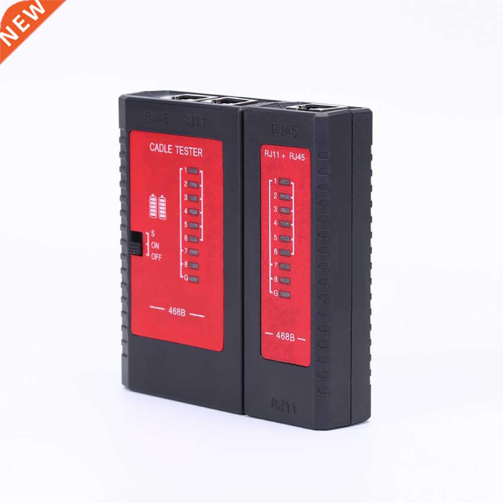 OULLX RJ45 Network Cable Tester RJ11 RJ12 Cat5 Cat6 Cat7 UT