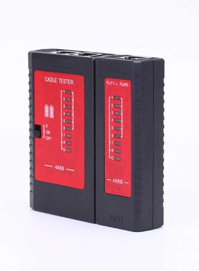 OULLX RJ45 Network Cable Tester RJ11 RJ12 Cat5 Cat6 Cat7 UT