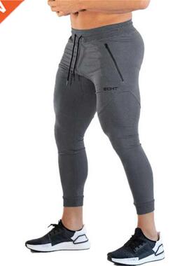 2019 New Gyms Men's Pants Joggers Skinny Sweat Pants Tig