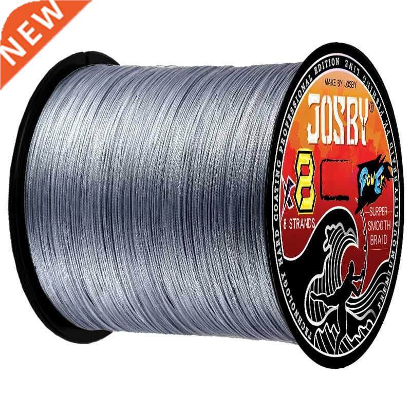 JOSBY 8 Strand Japan Super Strong PE Braided Fishing Line Mu