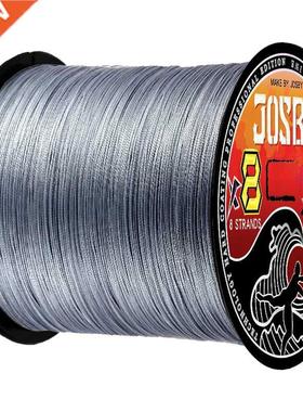 JOSBY 8 Strand Japan Super Strong PE Braided Fishing Line Mu