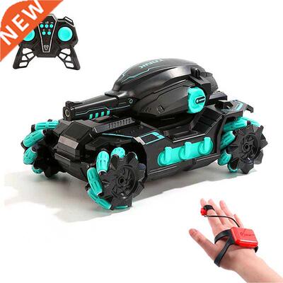 2.4g Remote Control Car Water Bomb Tank Gesture Sensing Can