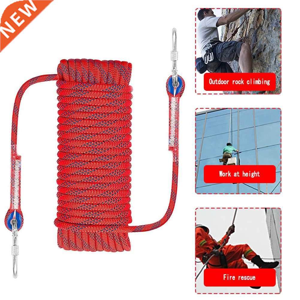 climbing rope 10mm diameter emergency escape rock hiking rop