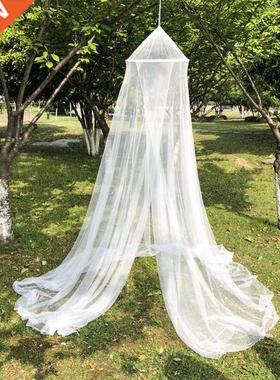 Princess Dome Bed Mosquito Net Canopy Cotton Ceiling Mosquit