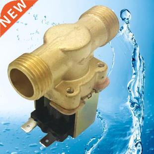 Electric Solenoid 24V AC220V Brass DC12 Valve