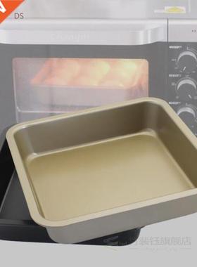 Heavy Carbon Steel Toast Tins Cookies Mould Pastry Square Ba