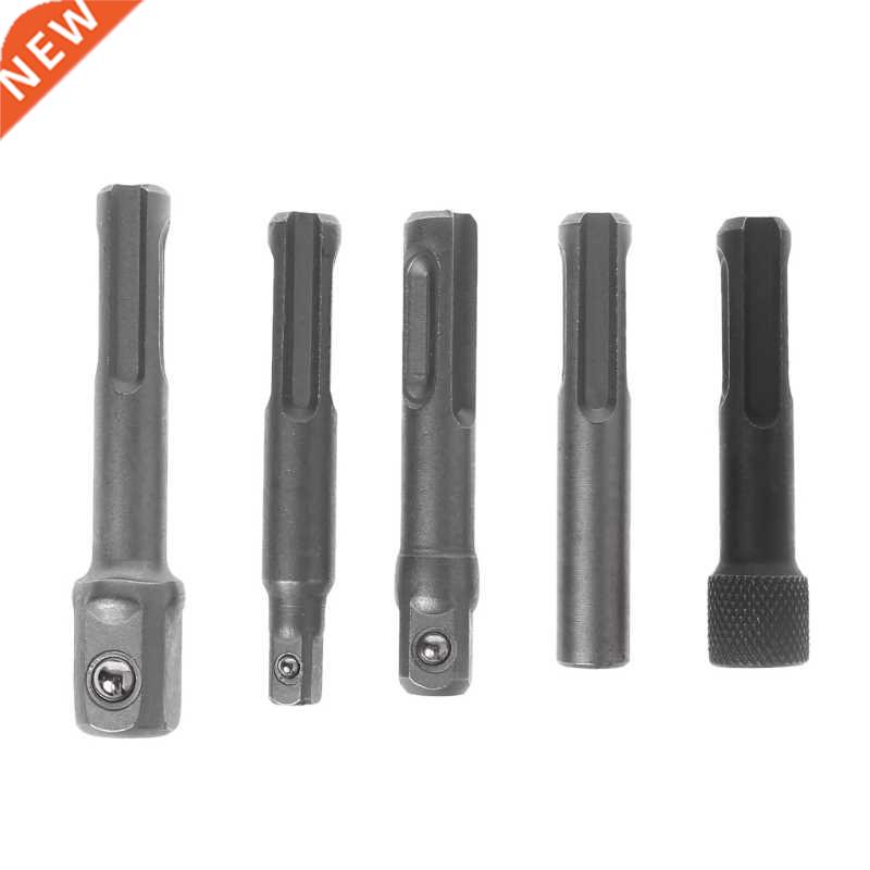 5Pcs SDS Plus 1/4 Hex Socket Driver Hammer Drill Bit Chuck A