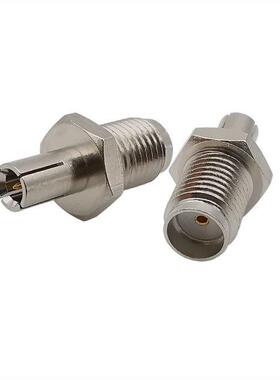 2Pcs TS9 Male Plug to SMA Female Jack Straight RF Coaxial Co