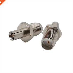 Plug Female Jack SMA Male Coaxial 2Pcs Straight TS9