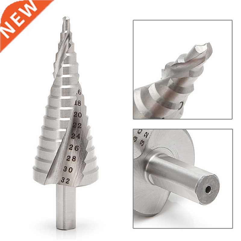 4-32mm Hexagon Screw HSS Power Tool Spiral Grooved Steel M18