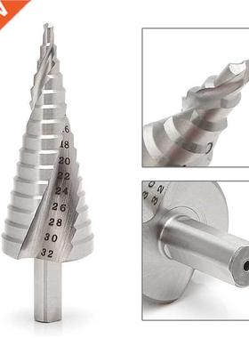 4-32mm Hexagon Screw HSS Power Tool Spiral Grooved Steel M18
