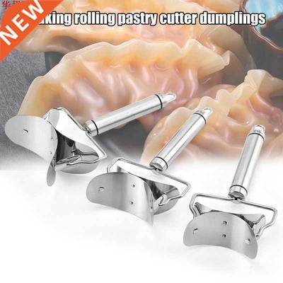 Argent acier inoxydable rouleau nouilles boulettes Wonton pe