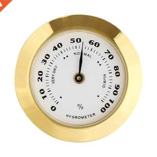 Accessories Meters Cigar Tobacco 38mm Hygrometer Moisture