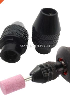 2pcs for Rotary 0.3-3.2mm Drill Bit Chucks Adapter Converter