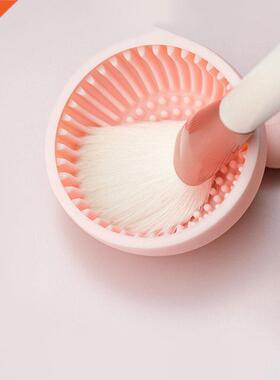 Silicone Makeup Brush Cleaner Foundation Makeup Brush Scrubb