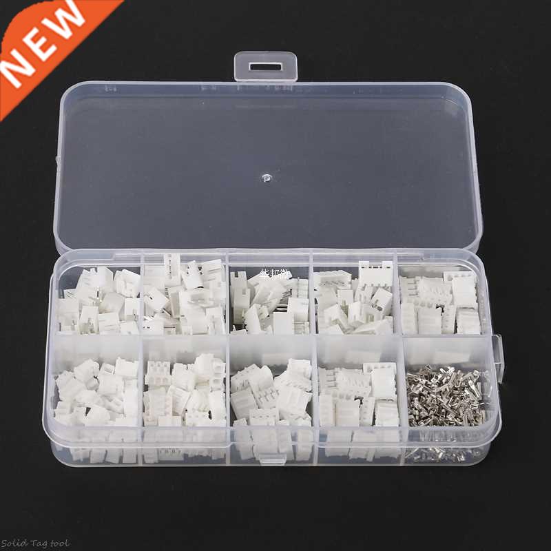 270Pcs/90 Sets PH 2.0mm 2  4 Pin Plug Connector Male Female