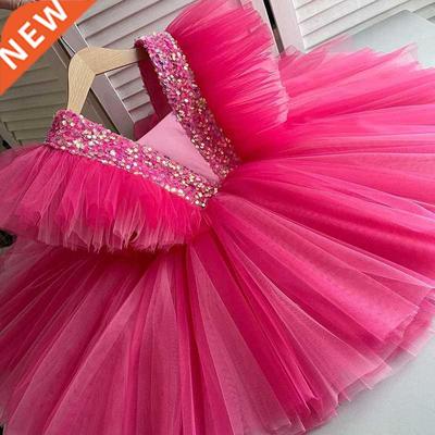 Wedding Birthday Dresses For Girls -8 Years Elegant Party S