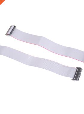 5pcs FC-20P 2.54mm Pitch JTAG AVR Download Cable Wire Connec