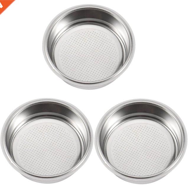 3X Coffee Flter,51Mm Stanless Steel Coffee Flter Cup Bask