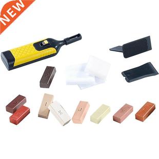 Kit Wax Sturdy Laminate Worktop Repair Floor 19Pcs System