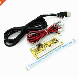 New Zero Delay USB Encoder connector PC Joystick and Button
