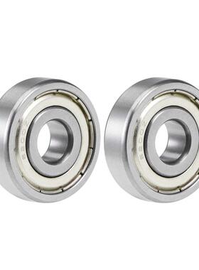 6200ZZ Deep Groove Ball Bearing 10x30x9mm Double Shielded GC