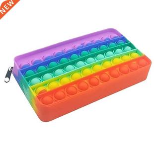 Fidget Toys Stress Push Reli Children Bubble Case New Pencil