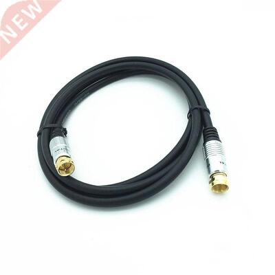 TV Aerial Coaxial Patch Cable with F-Male Connector for Sate