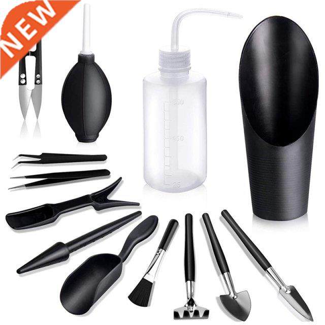 Succulent Tools, 13 Pcs Garden Tool Set, Transplanting Tools