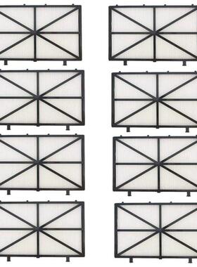 Robotic Pool Cleaner Filter,8 Pack Cartridge Filter Panels F