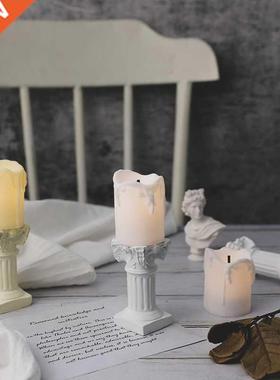 Mini Simulation Roman Columns Artificial Candle for INS Phot