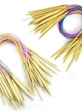 18pairs 40cm 80cm Multicolor Tube Circular Carbonized Bamboo