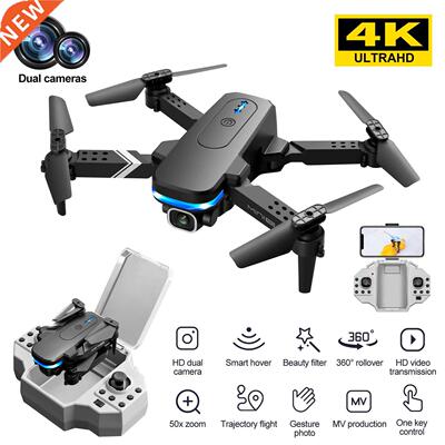 2022 Best Gifts KY910 Mini Drone 4K HD Dual Camera long endu