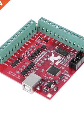 CNC MACH Breakout Board 4 USB Interface 100Khz Driver Motio