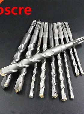 10Pcs/lot 6-25mm*200mm Electric SDS Plus Crosshead Twin Impa