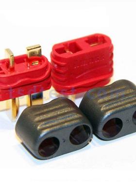 2pcs/1set 1M+1F AMASS Upgrated Sheathed T Plug Connectors De