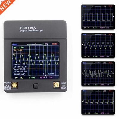 2mhz 5msps Mini Numérique Oscilloscope Portatif D'