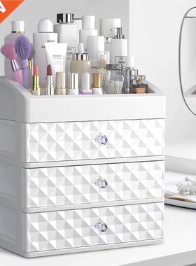 Cosmetic Case Waterproof Makeup Organizer 2022 Jewelry Box W