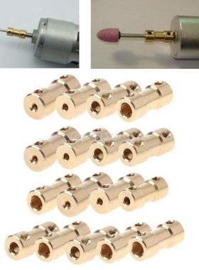 2-5mm Motor Copper Shaft Coupling Coupler Connector Sleeve A
