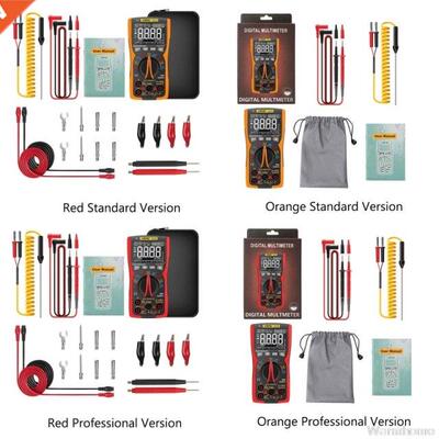 SZ18 Digital Multimeter 9999 Counts Automatic True RMS Analo