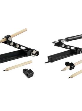 Profile Scribing Tool with Deep Hole Adjustable Woodworking