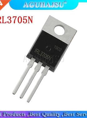 5PCS IRL3705NPBF IRL3705N TO-220 TO220 IRL3705 MOS new origi