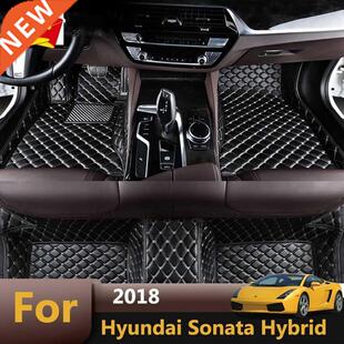 For Hyundai Sonata Hybrid 2018 Car Floor Mats Auto Styling C