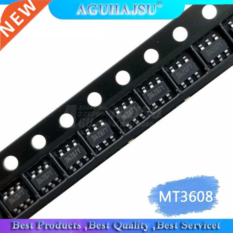 10PCS MT608 B628 SOT2-6 MT608 New original