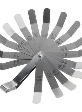 Hgh Strength Metrc 0.127-0.508mm Valve Offset Feeler Gauge