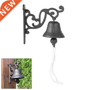 Antique Style Iron Doorbell Garden Cast Iron Front Door Bell