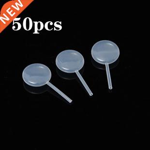 Dessert Dropper Cake Ornat Plasti Pipettes Cylindrical Eye