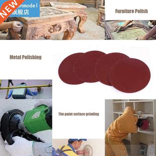 Paper Hook Loop 30Pcs Sander Grit Sandpaper Polishing 125mm
