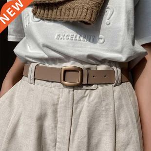 2022 New Belts for Women Genuine Leather Luxury Designer Jea