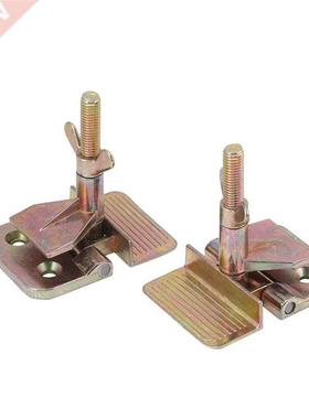2 Thickened Color Galvanized Hinge Clamp Screen Printing But